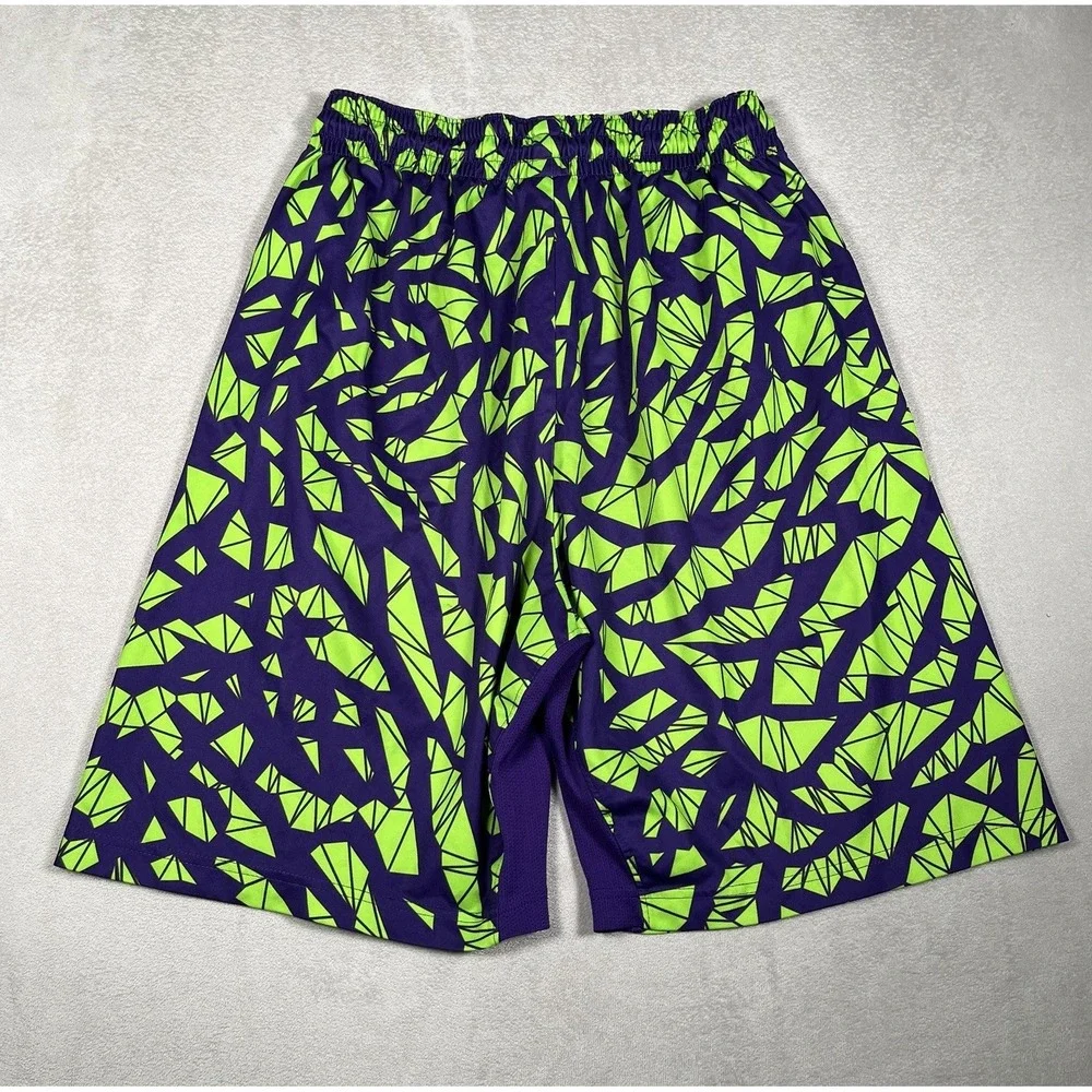 Vintage Air Jordan Basketball Shorts Mens‎ M Beetlejuice AOP  Print Dri-Fit